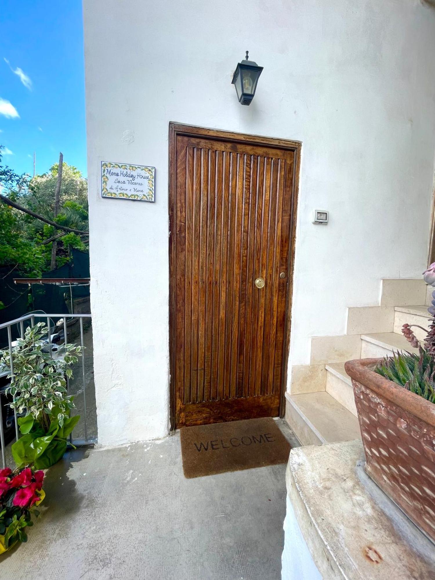 Mena Holiday House Villa Sant'Agnello Dış mekan fotoğraf