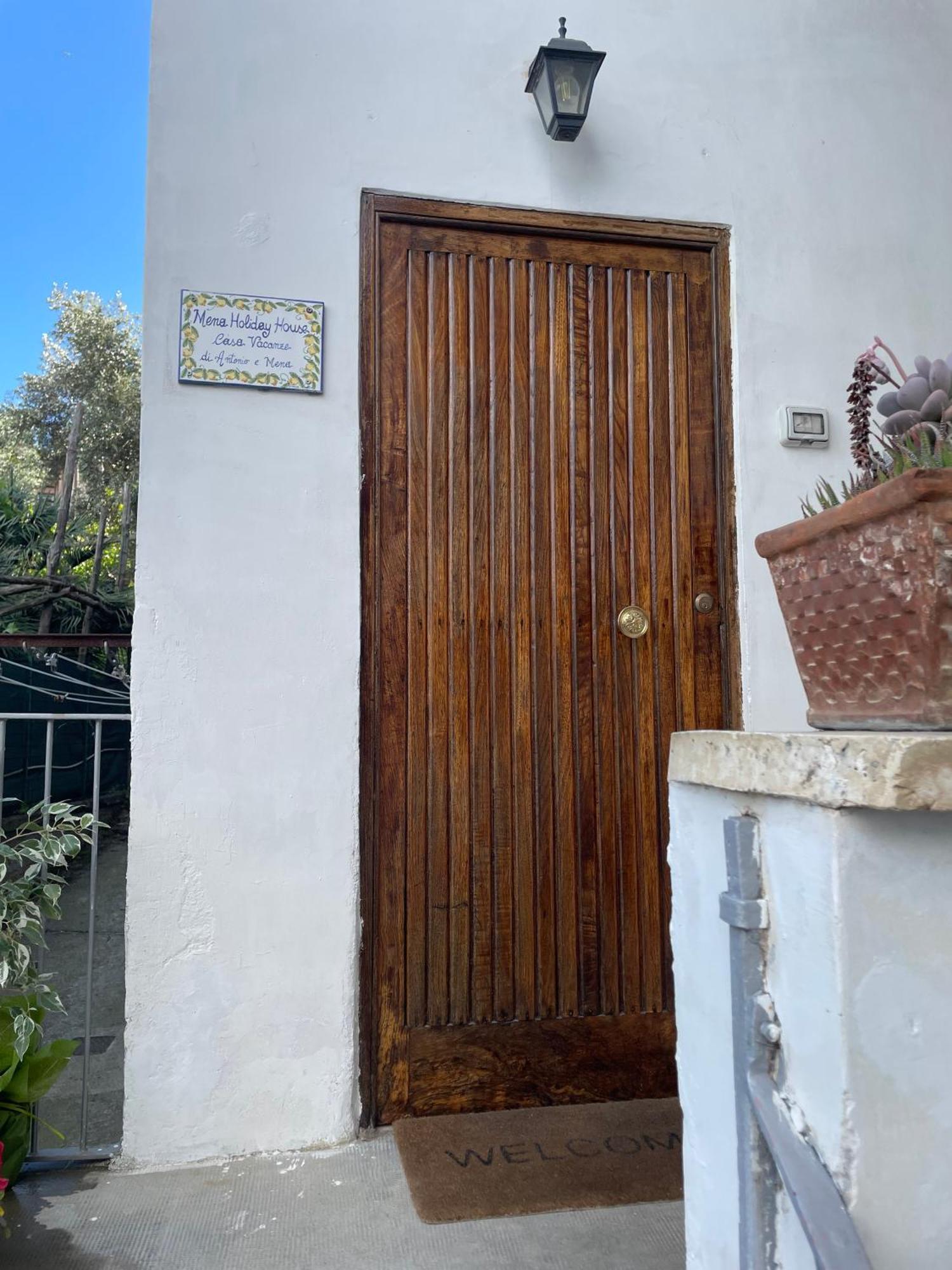 Mena Holiday House Villa Sant'Agnello Dış mekan fotoğraf