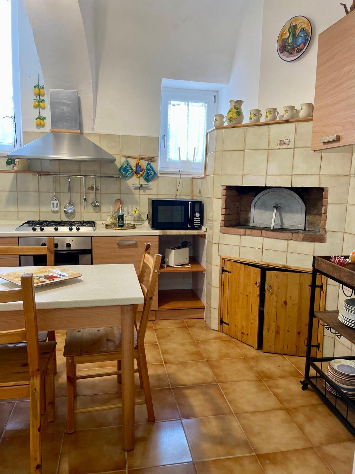 Mena Holiday House Villa Sant'Agnello Dış mekan fotoğraf